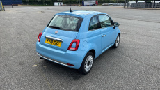 Fiat 500 1.2 Lounge 3dr Petrol Hatchback